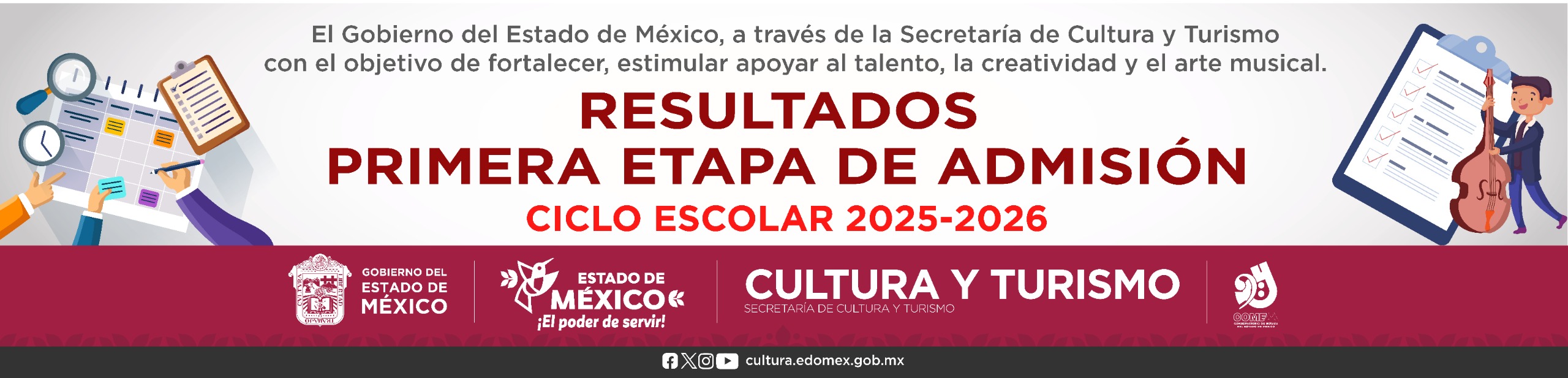 Resultados primera etapa 2025-2026