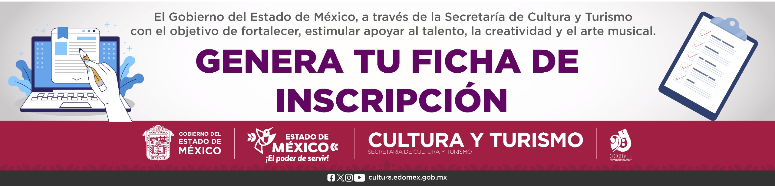 Ficha de inscripción