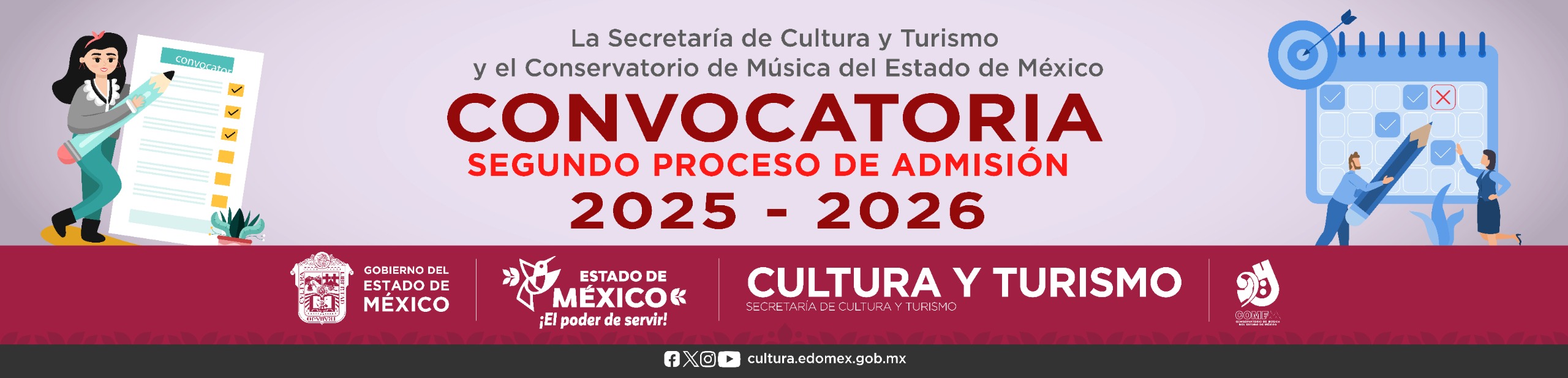 Convocatoria 2do periodo
